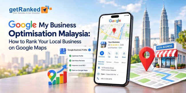 Google My Business Optimization
