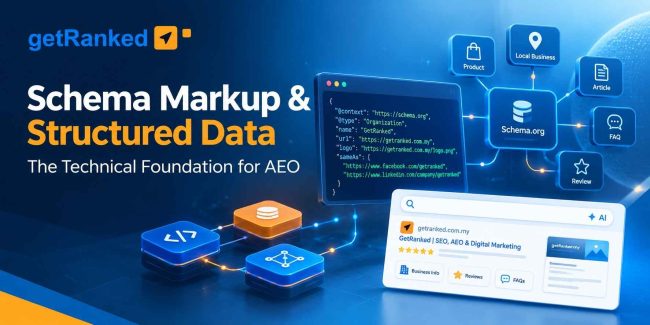 Schema Markup Guide for AEO