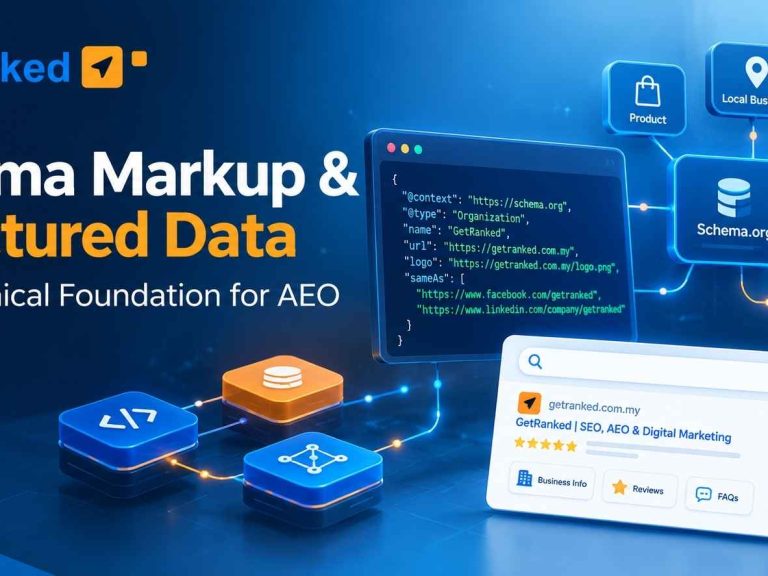 Schema Markup Guide for AEO